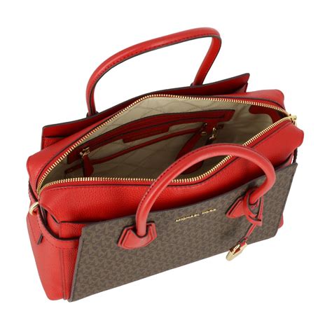 michael kors borse a mano donna rosso tasche|Michael Kors borse donna.